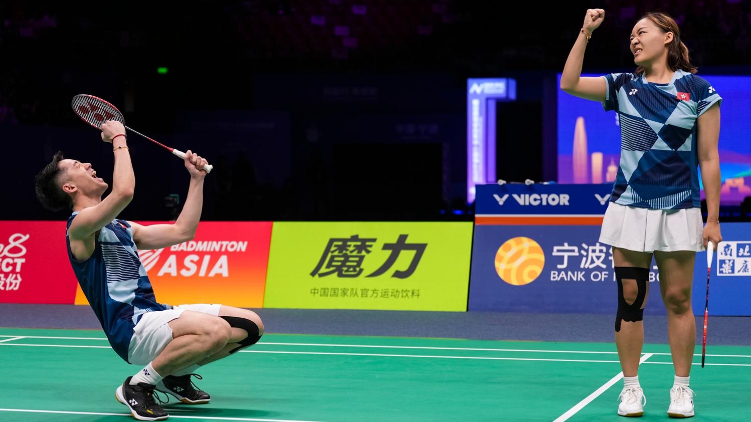 鄧俊文、謝影雪