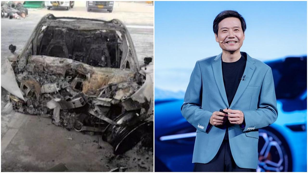 小米車禍｜雷軍