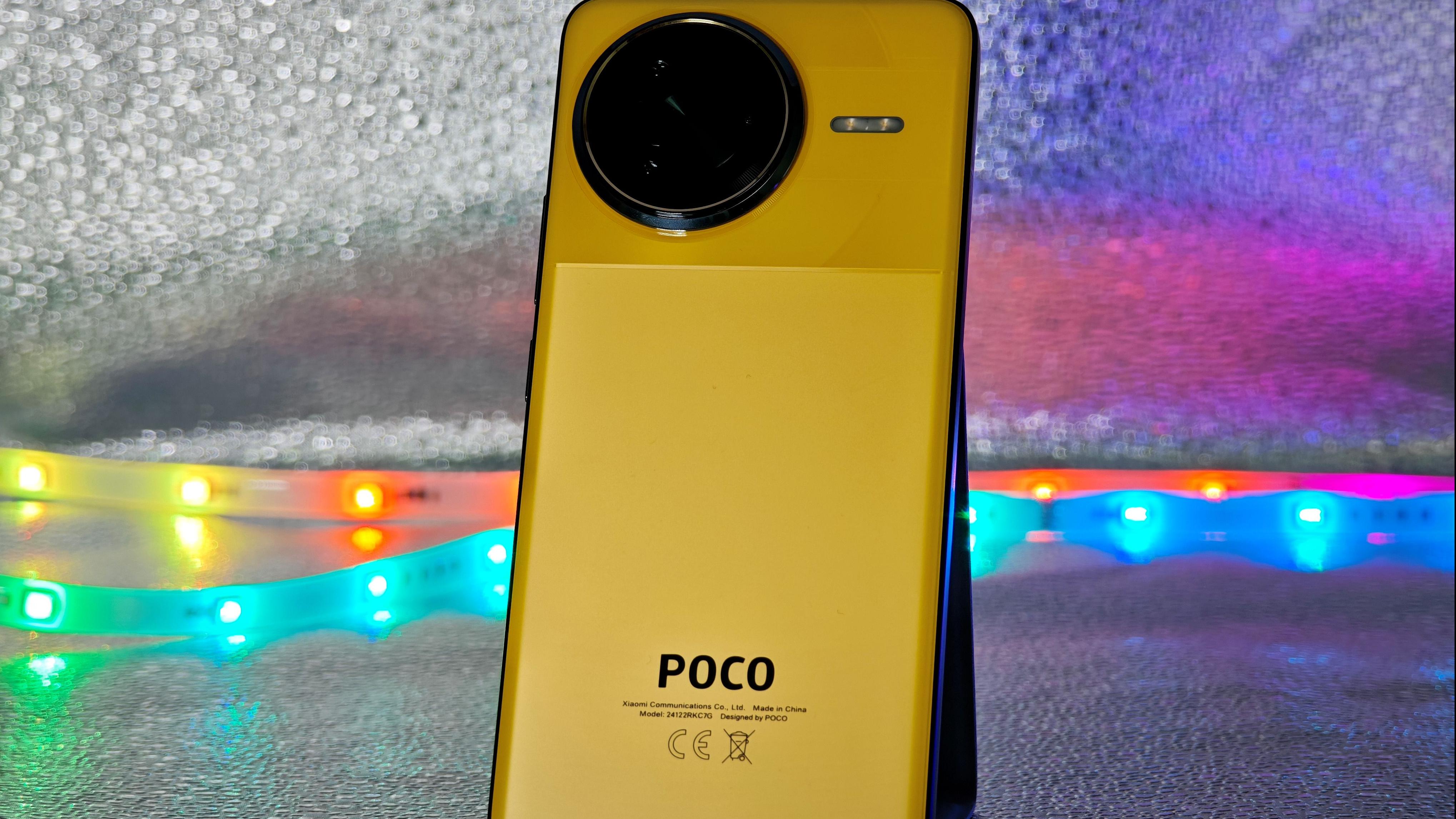 POCO F7 Series正式發布　實試中階旗艦F7 Ultra強勁電競性能