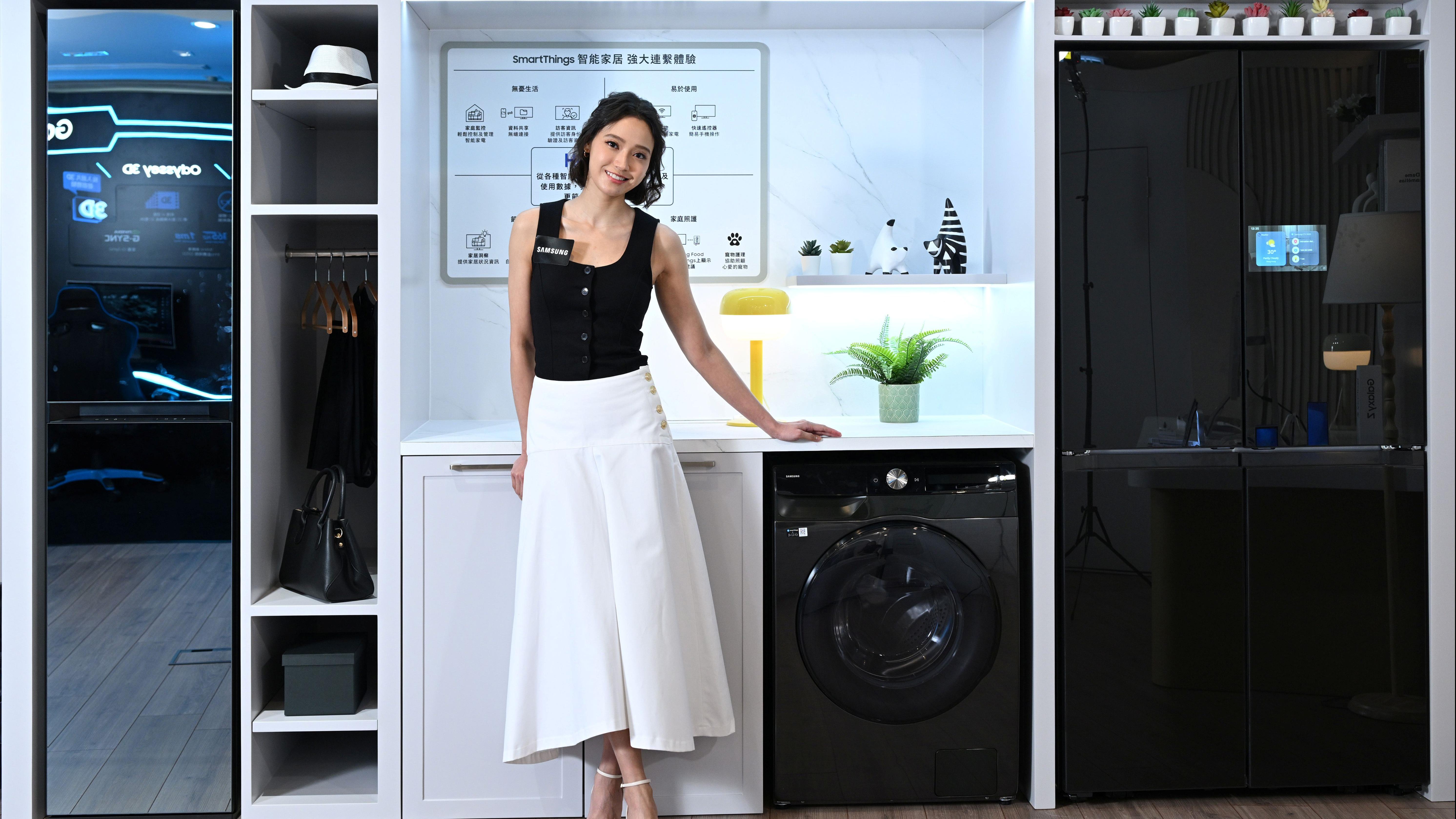 Samsung家電打造AI Home　全球最強吸力吸塵機、智能雪櫃首度亮相