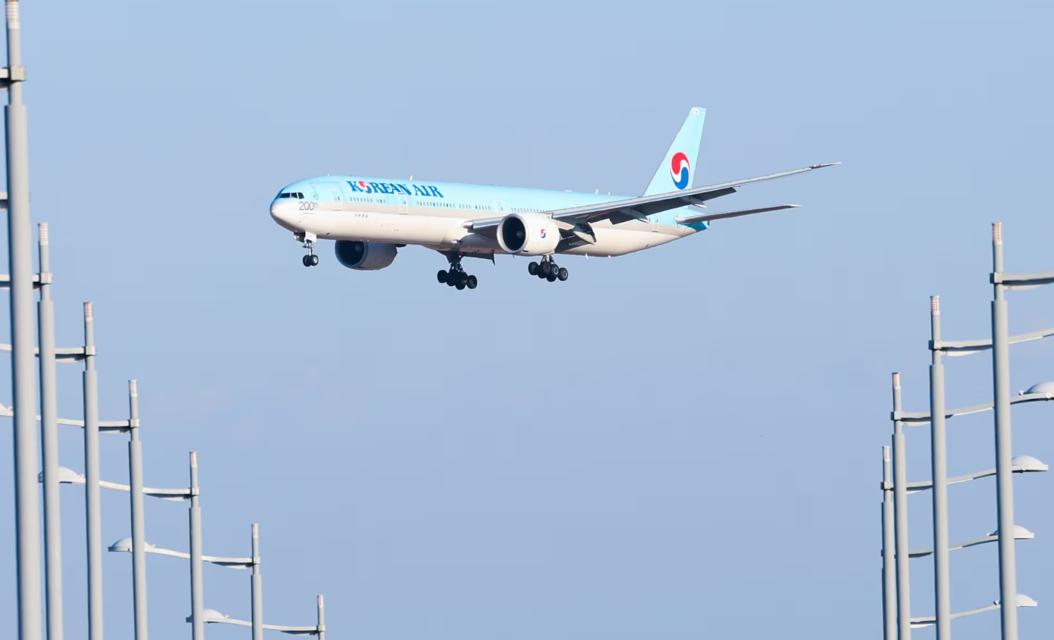 大韓航空(資料圖片)