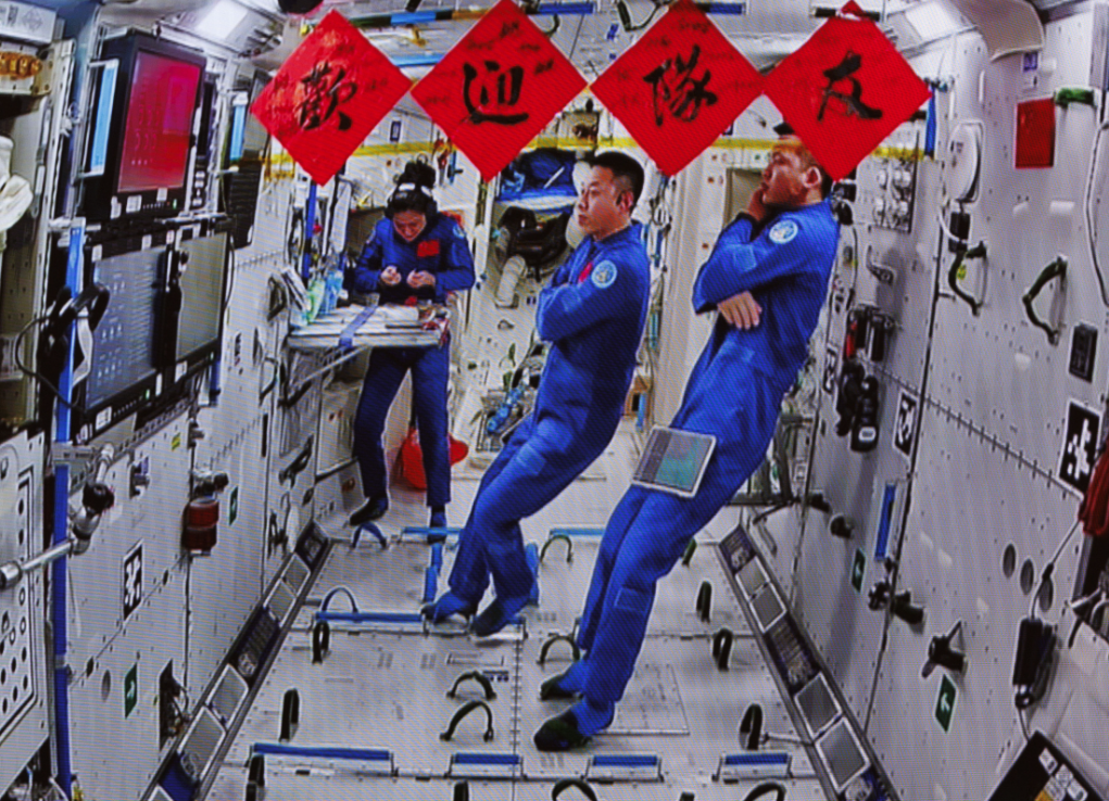 神舟十九號乘組延遲返航。（新華社資料圖片)