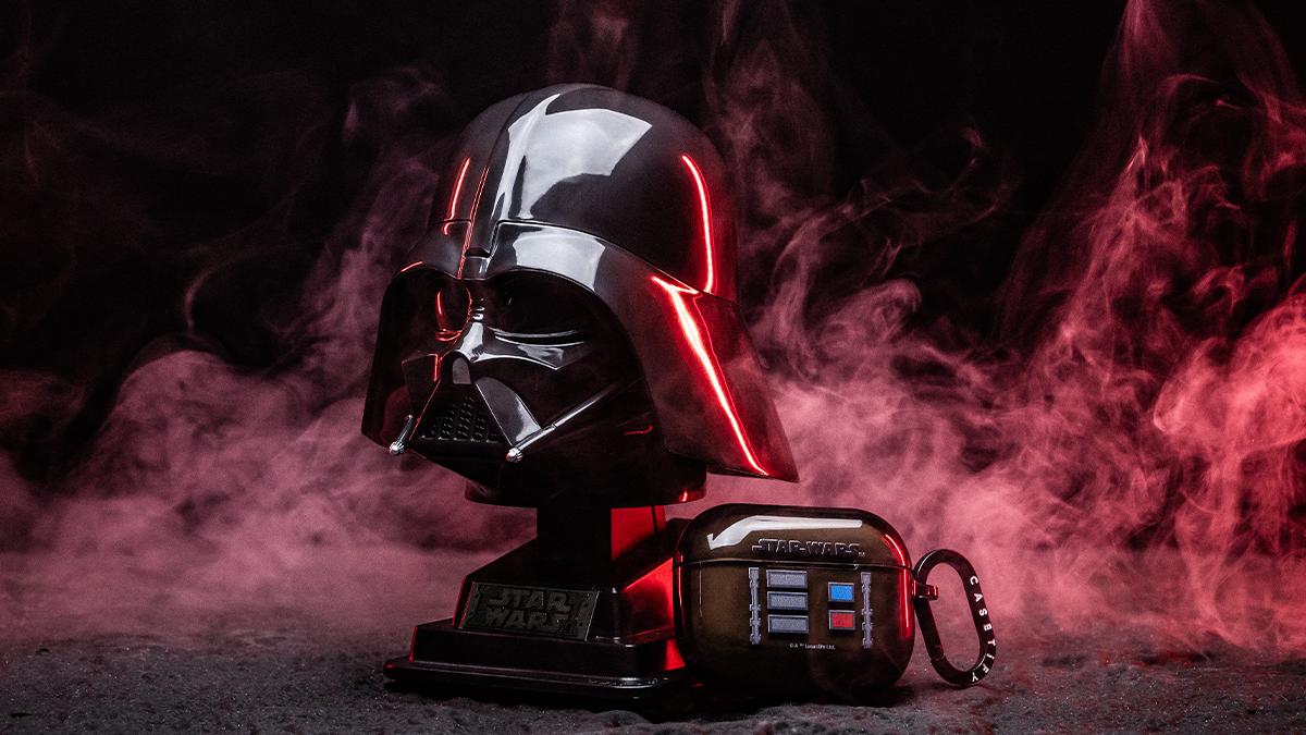 CASETiFY與STAR WARS再聯乘迎星戰日　黑武士AirPods保護殼還原經典呼吸聲