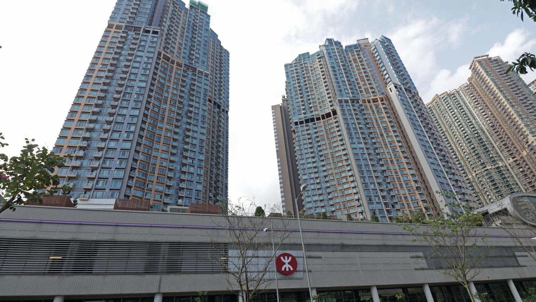 將軍澳天晉一房連平台特色戶，一手業主減租1,000元以1.7萬元租出，回報有3.7厘。