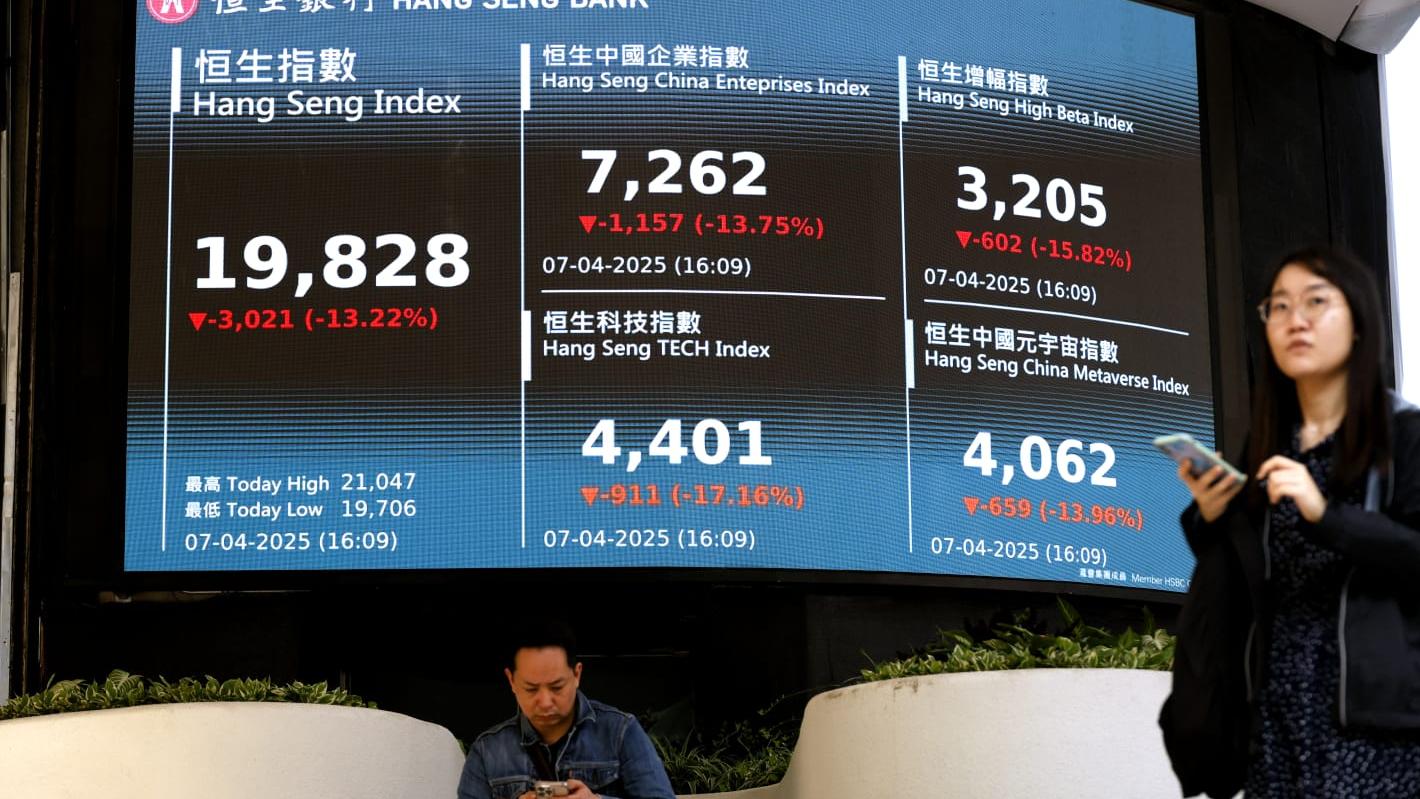 恒指暴跌3千點  牛熊兩手準備