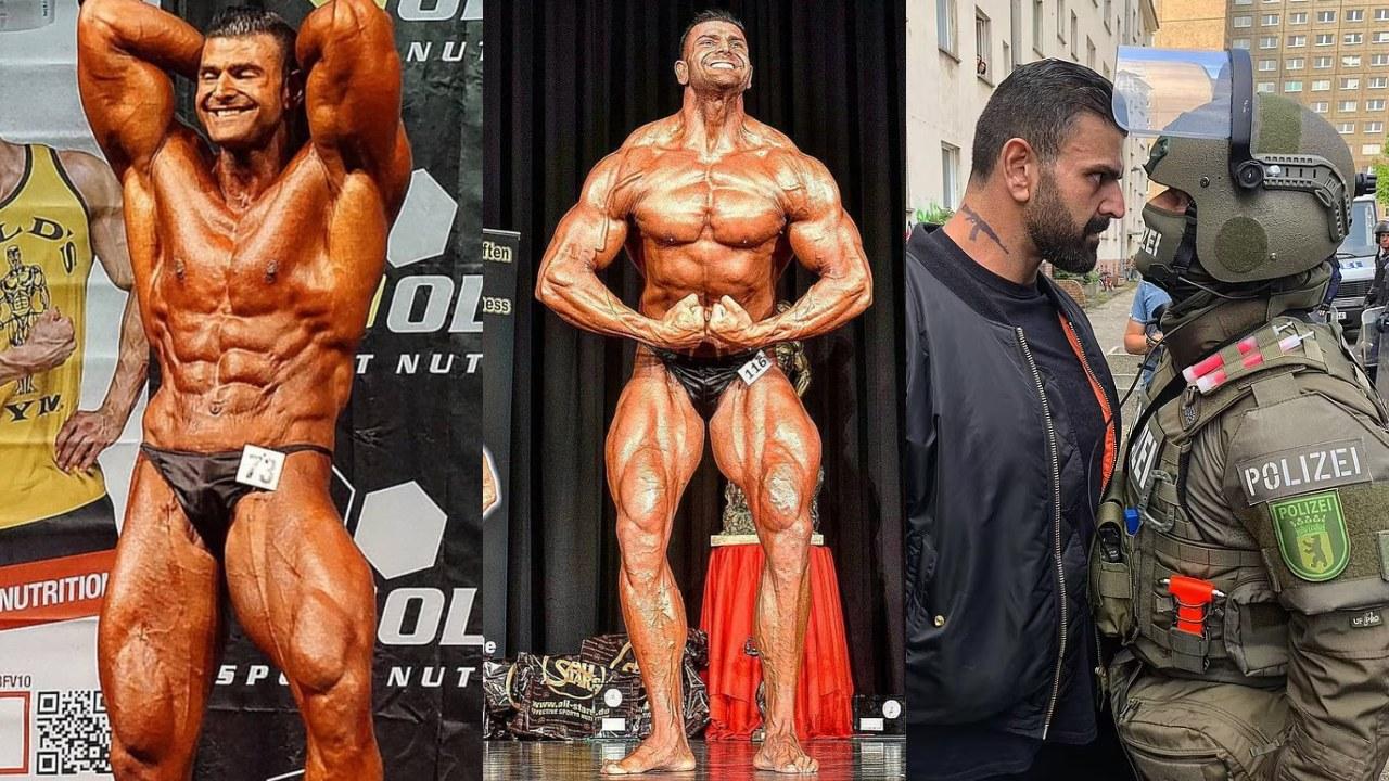 伊朗健美運動員跑步機上猝死享年44歲 曾演出Netflix柏林百家犬