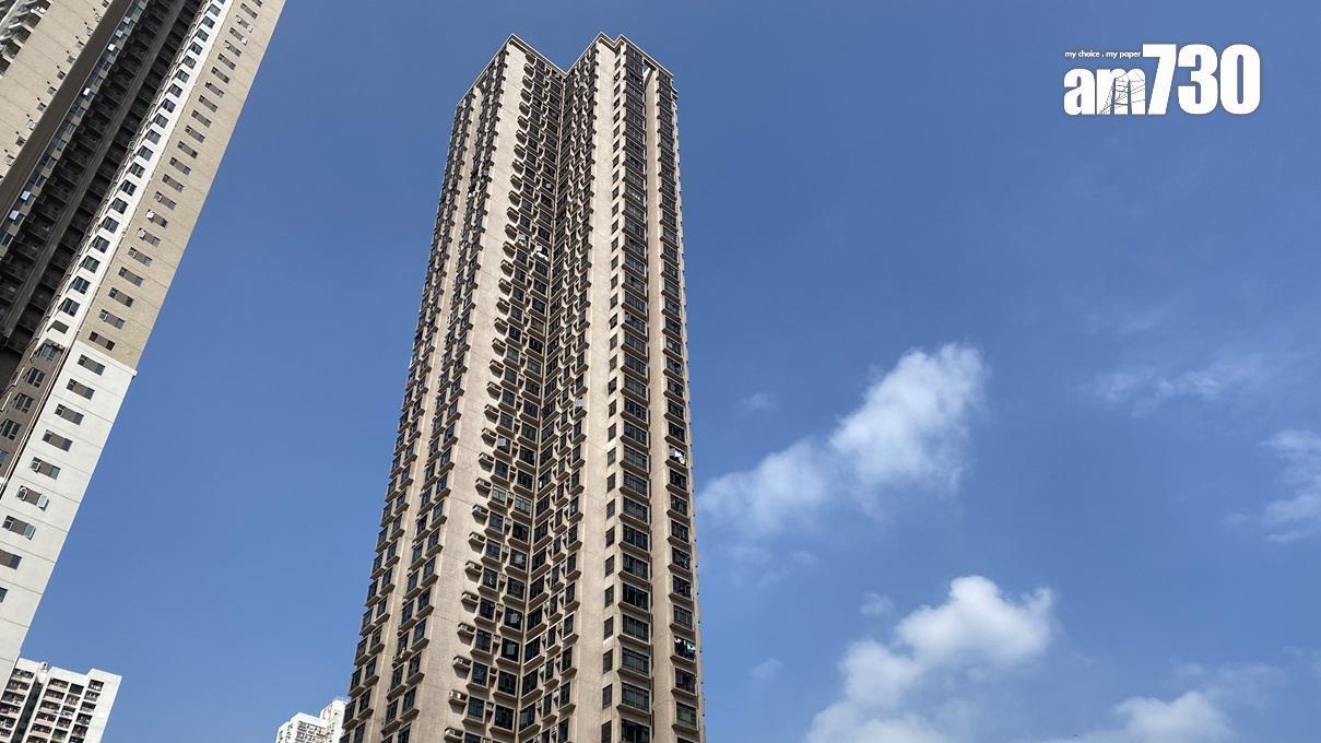 荃灣單幢樓灣景廣場兩房戶放租30年，原業主止賺沽貨，成交價較一年前樓下單位平3%。