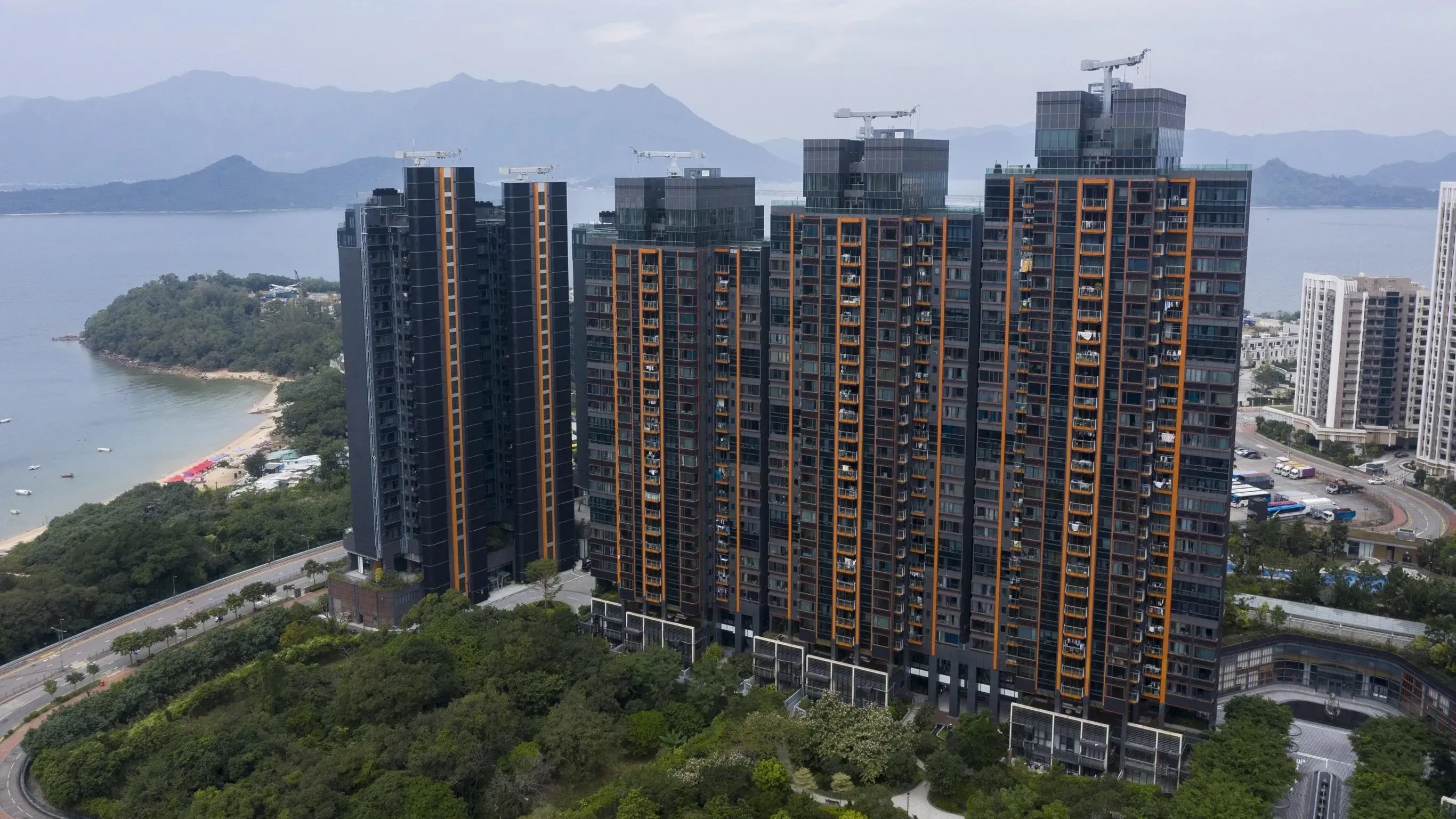 馬鞍山迎海3期迎海‧星灣御套三房戶，9年升值僅1.5%，成交價1,100萬元。