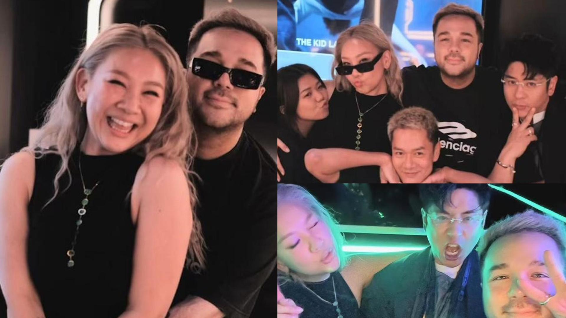 欣宜與緋聞男友攬到實慶祝生日 同場仲有許廷鏗鄧小巧