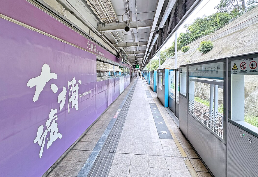 大埔墟站(資料圖片)