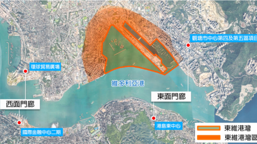 市建局已展開土瓜灣海濱研究。（《摯誠.志成》網誌）