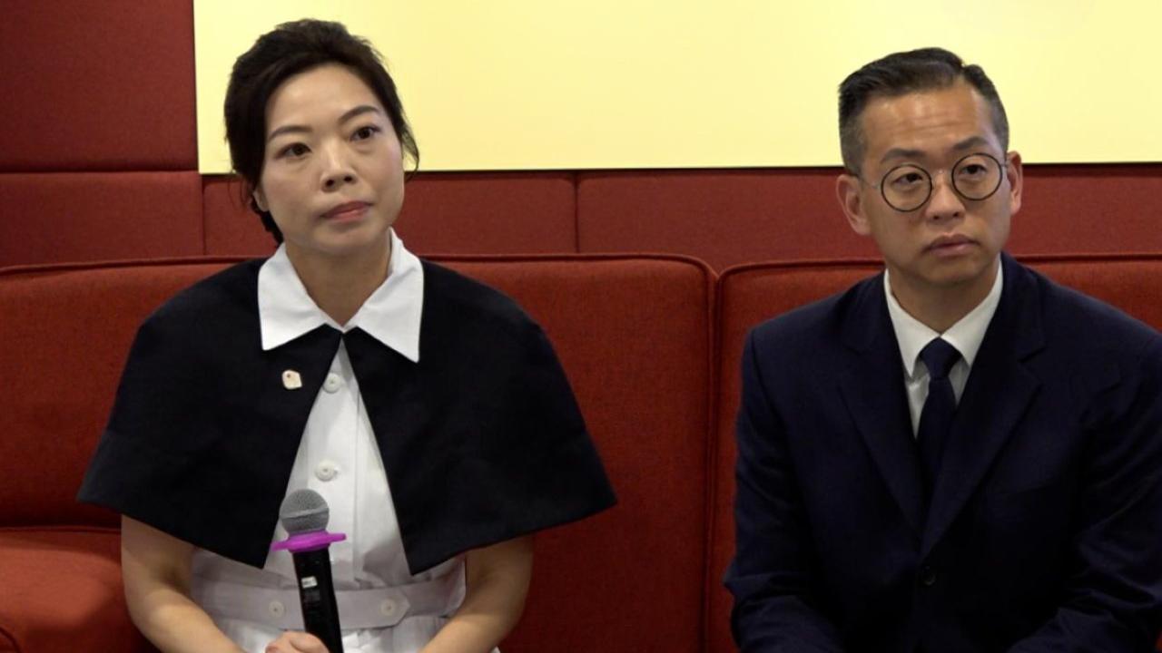 余忠諍(右)表示，中風有年輕化趨勢，2001年至2021年期間的研究顯示，18至55歲港人中風發病率增加約3成。(香港電台)