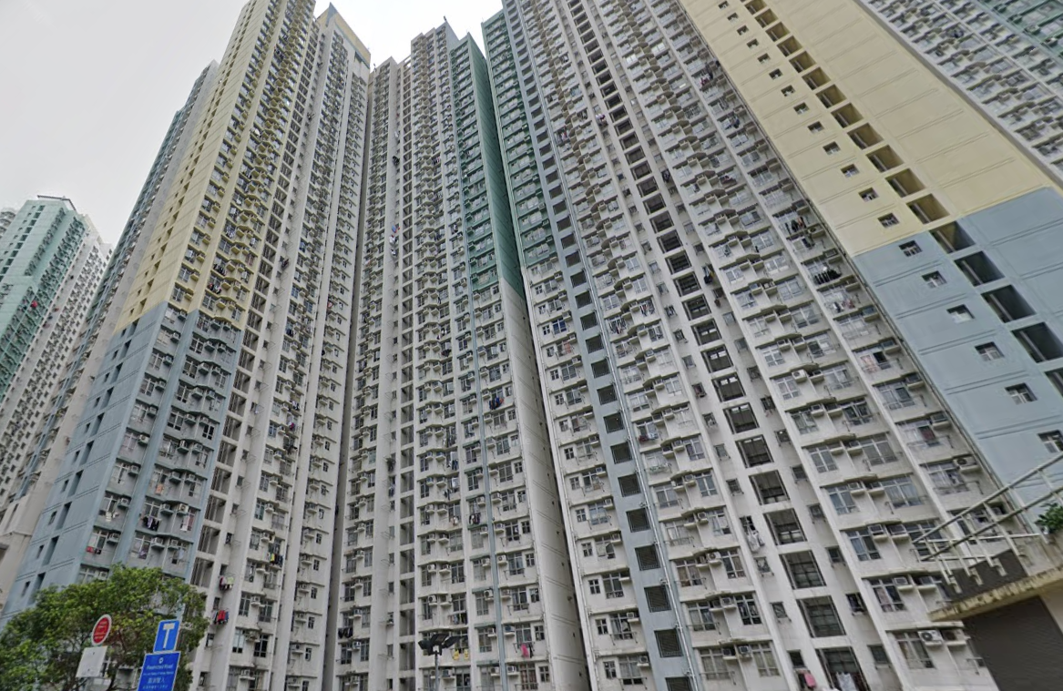 牛頭角上邨 (google map截圖)