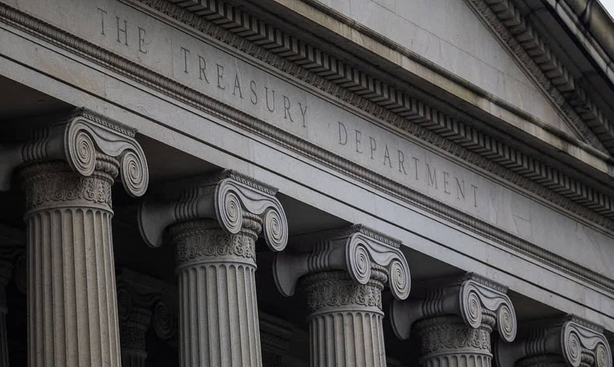 美國財政部（資料圖片）