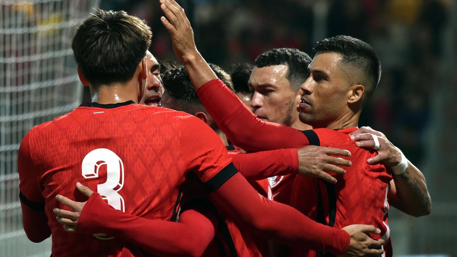 香港隊將在7月赴南韓出戰東亞盃決賽周。(新華社)