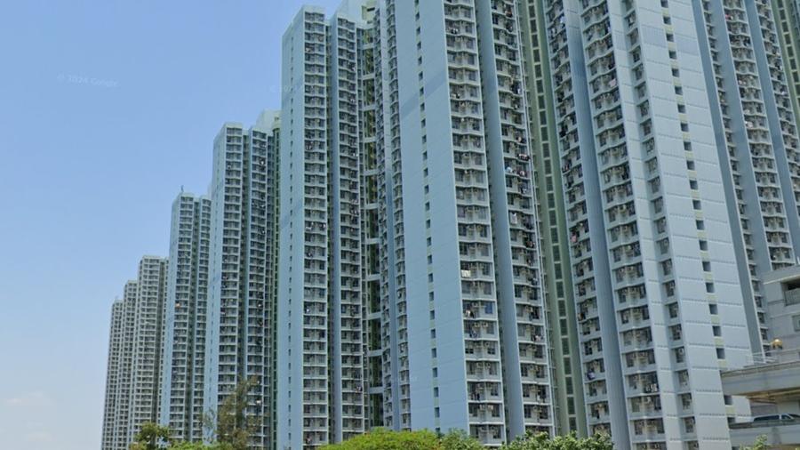 天水圍45歲男子暈倒寓所，女友發現惜太遲。(Google Map)