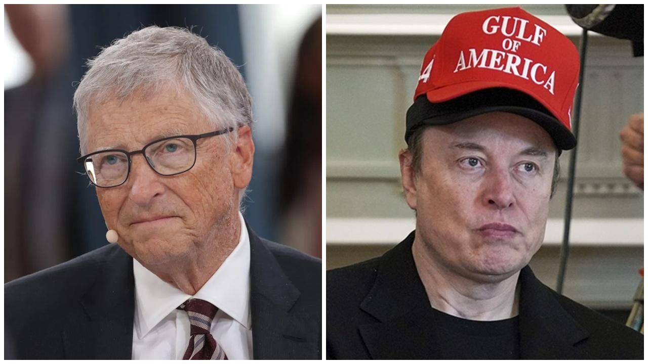 蓋茨宣布20年內捐出99%身家，批馬斯克「殺害」貧困兒童。