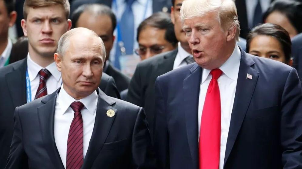 俄羅斯大舉空襲烏克蘭，特朗普︰絕對會考慮制裁。(資料圖片)