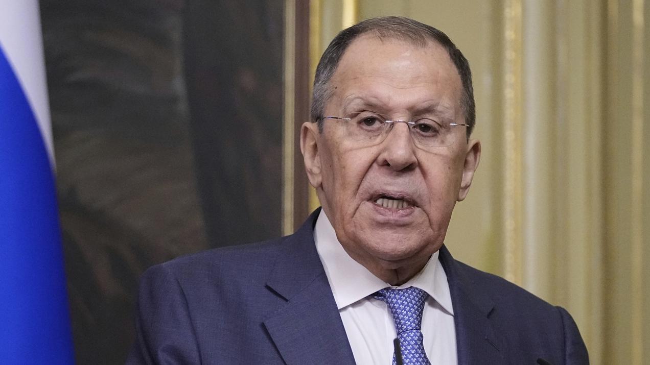 俄烏和談，拉夫羅夫：第二輪談判6.2在土耳其舉行。(AP)