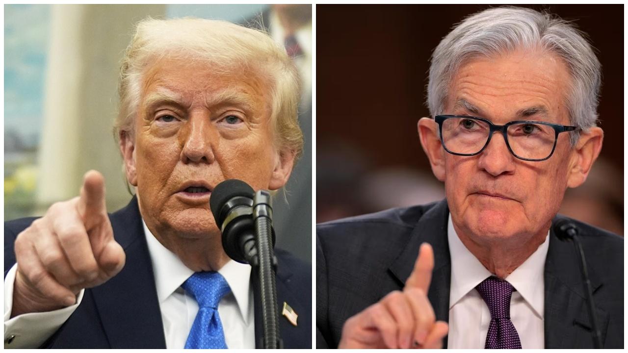 特朗普晤鮑威爾，當面要求減息。