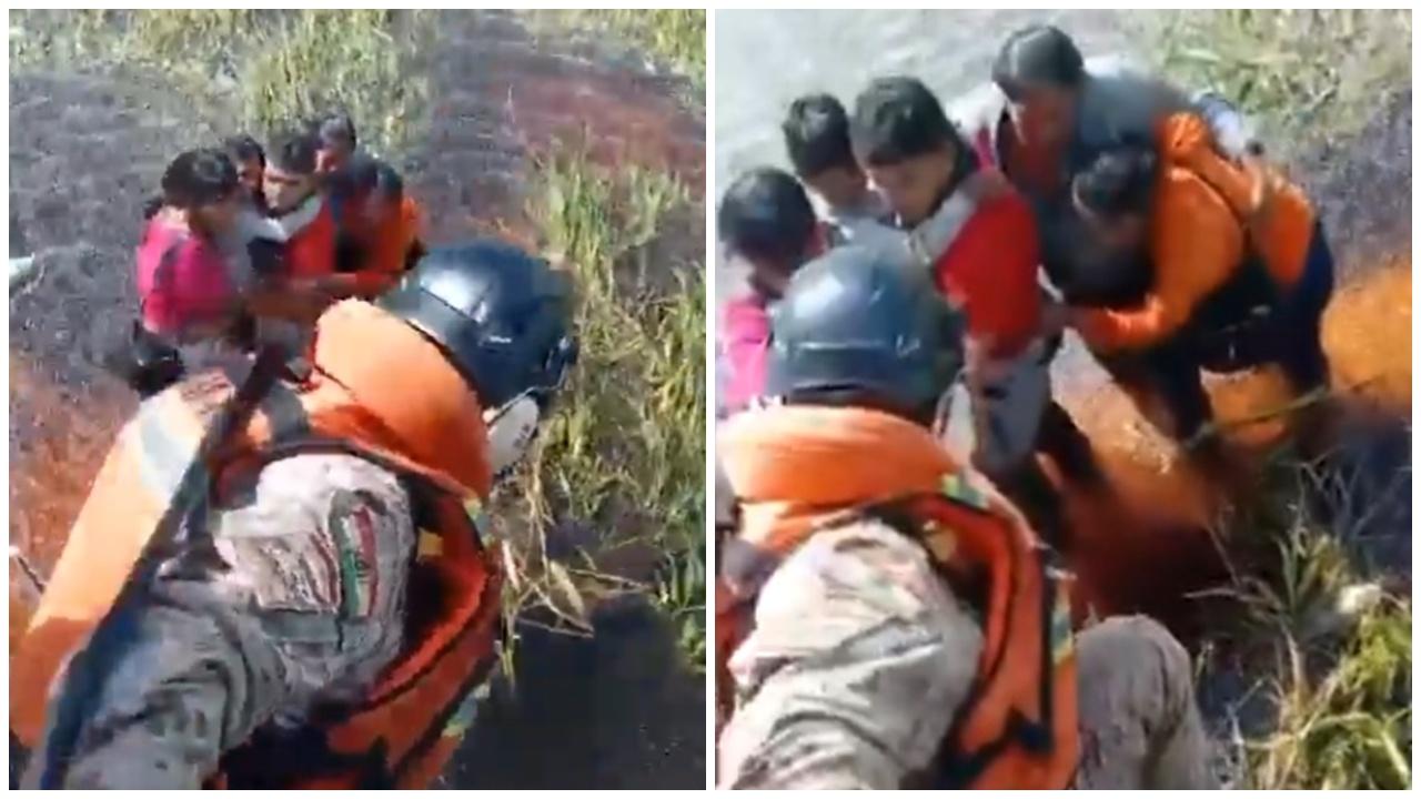 小型機迫降亞馬遜沼澤，機上5人遭鱷魚蟒蛇包圍36小時。(X)