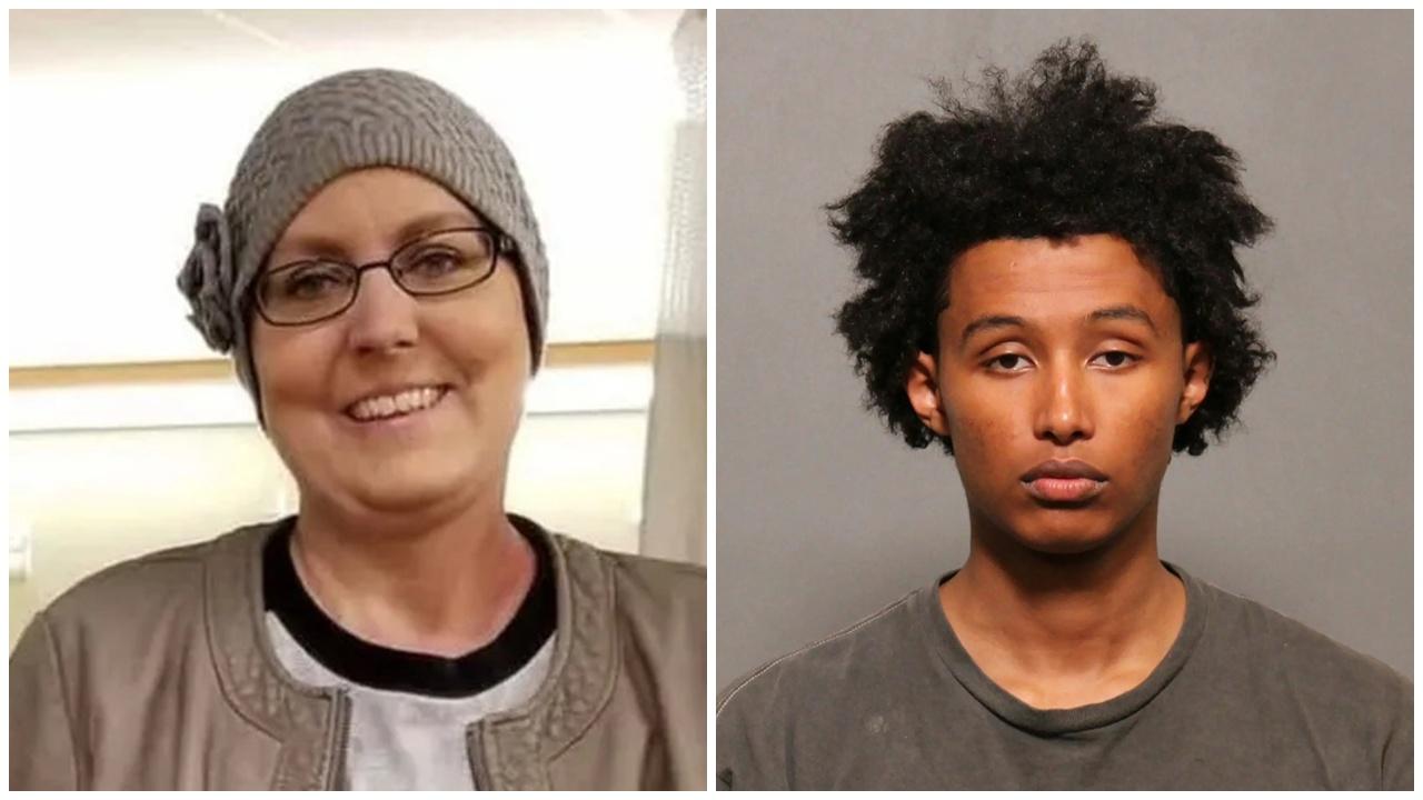 49歲婦4次成功抗癌，卻在家中遭流彈擊斃。(X)