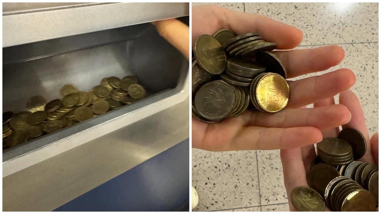 旺角東站售票機變「老虎機」狂吐5毫，網民：中Jackpot咁。(Thread)