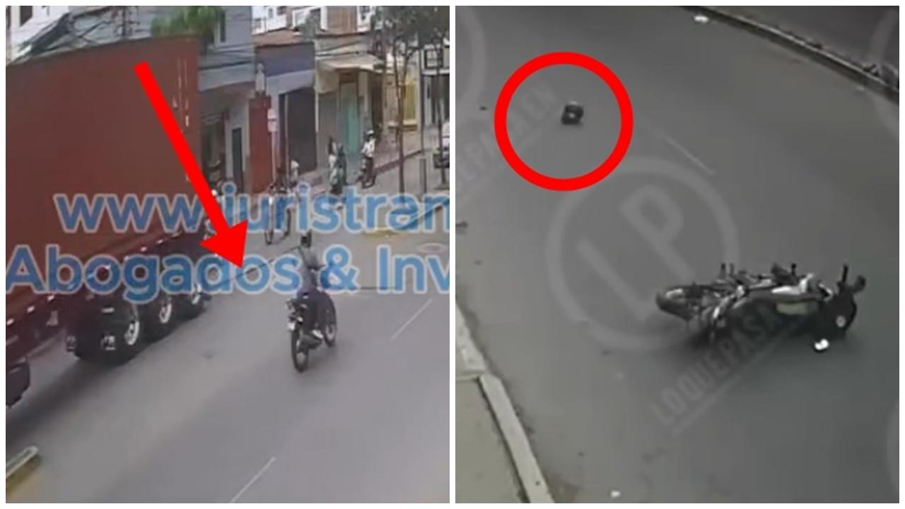 電纜驚變奪命索，鐵騎士秒被斬首頭顱滾地。(X)