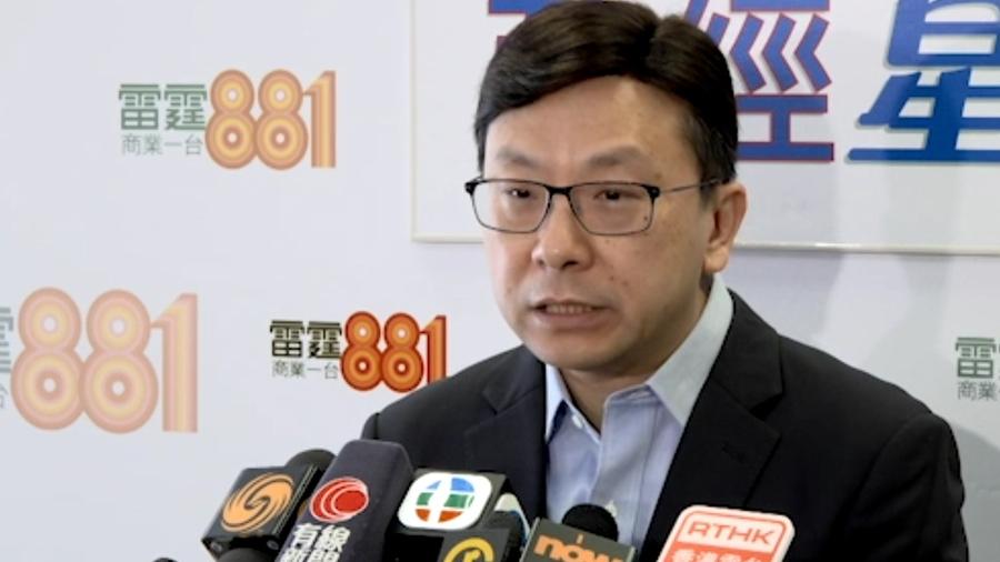 海皇粥店結業，孫玉菡：破欠基金非提款機，倘僱主涉非法轉移資金交警方跟進。(RTHK)