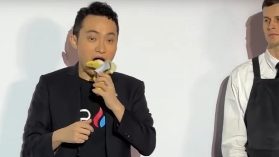 內地「幣圈大亨」孫宇晨。(網片截圖)