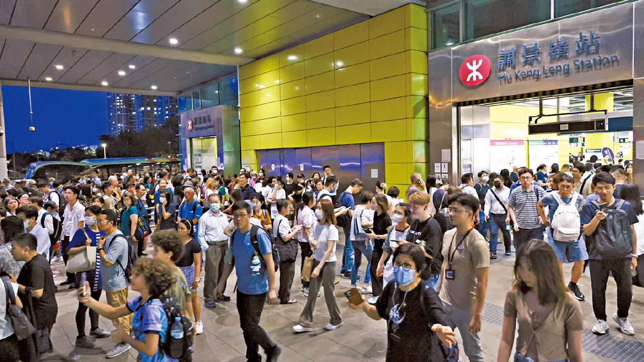 將軍澳綫停駛事故 港鐵罰款1920萬及辦車費日 議員狠批保養應對不足 倡將軍澳綫免費3天