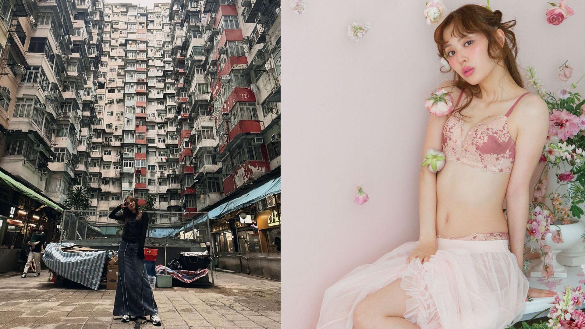 內田理央性感廣告曝光 自爆到香港旅行為呢樣嘢排隊等足一個鐘