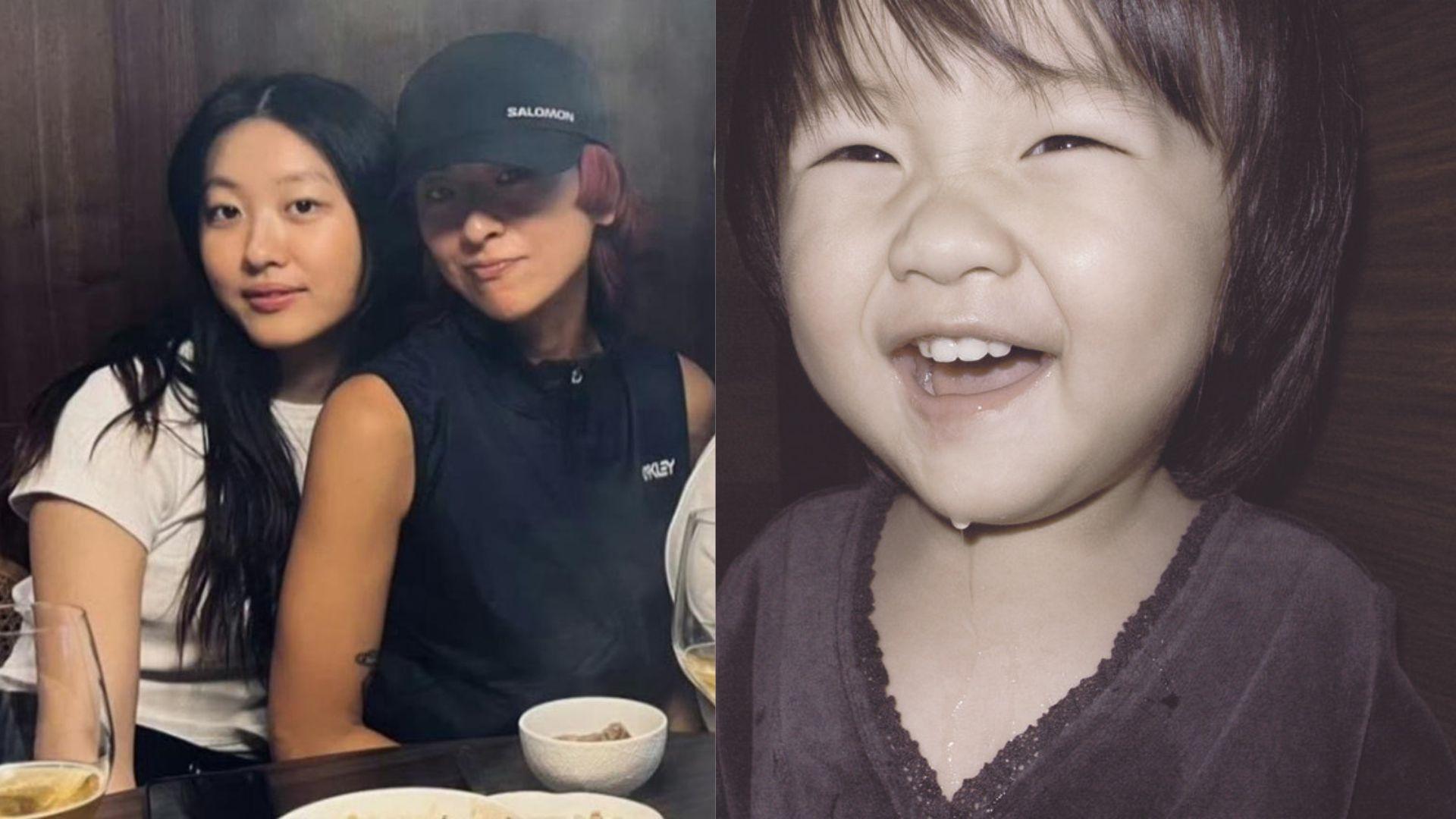 Eason陳奕迅做星爸 徐濠縈20歲愛女陳康堤簽華納進軍樂壇