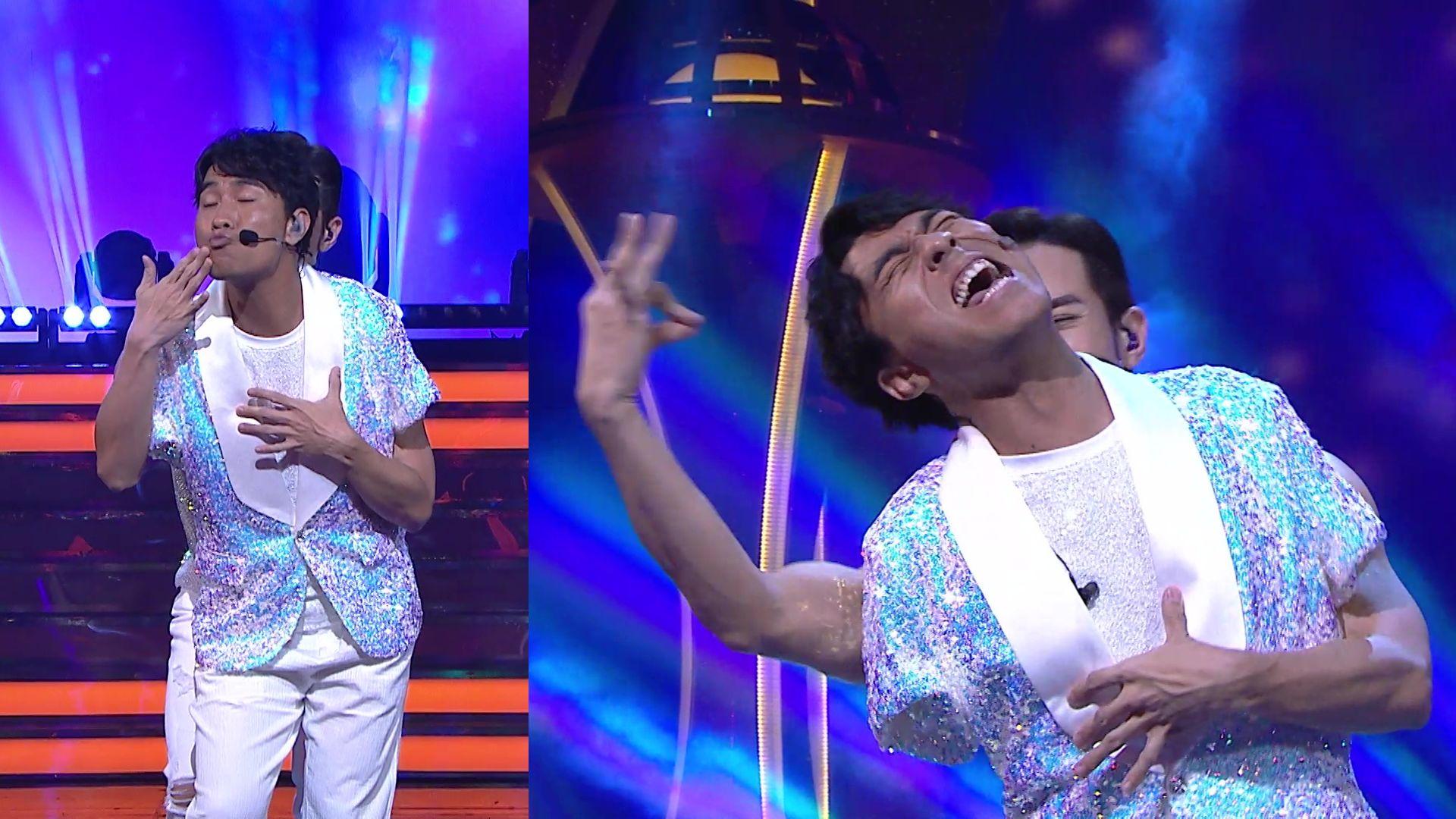 中年好聲音3紅白大戰︱李金凱孖李創偉「合體」 扮張學友肉緊派飛吻