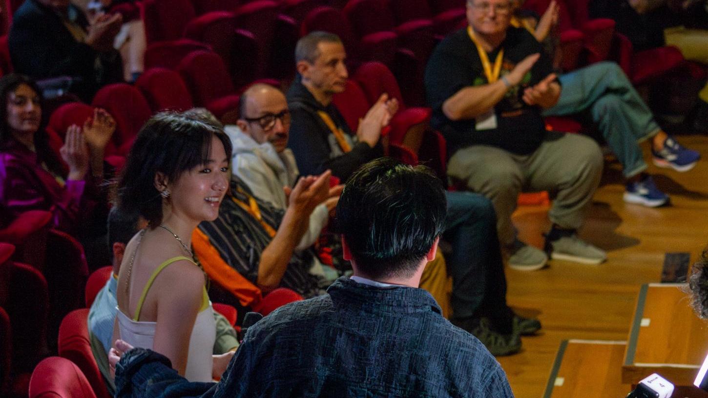 許恩怡首赴意大利出席電影節 《久別重逢》獲觀眾熱烈支持感動嚇呆