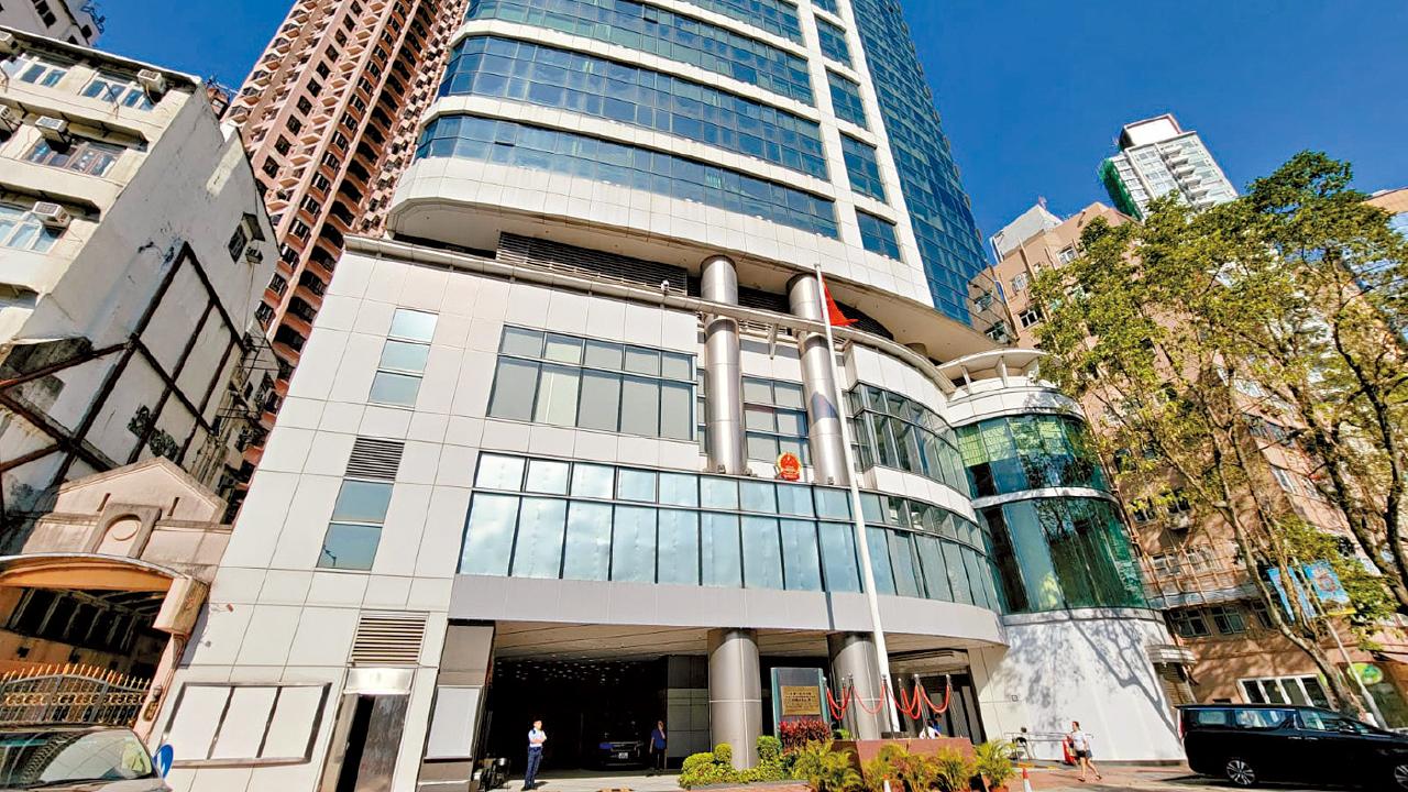 駐港國安公署履職場所列禁地 政府擬訂國安條例附例