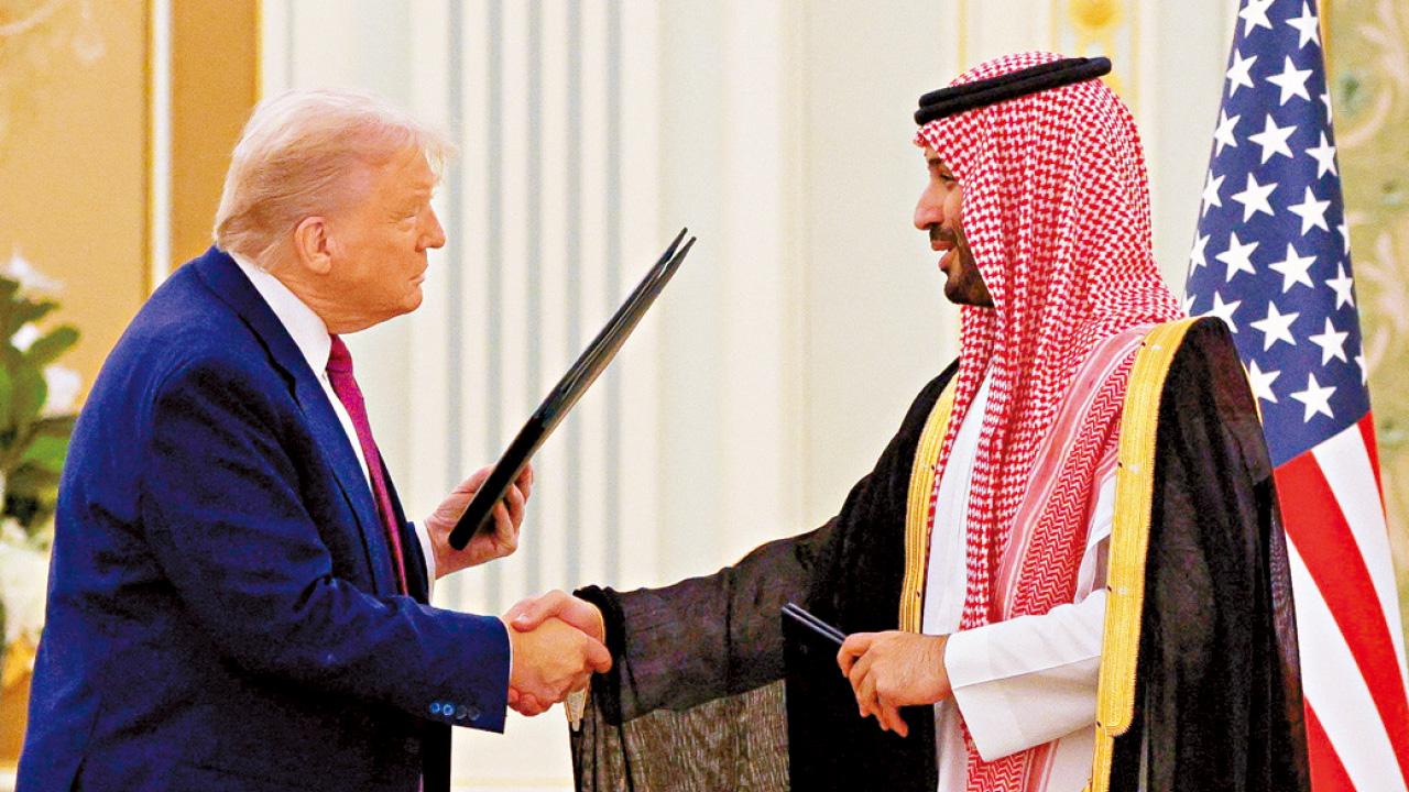 特朗普中東行談「大生意」 獲沙特承諾投資6000億美元 包括歷來最大軍售協議