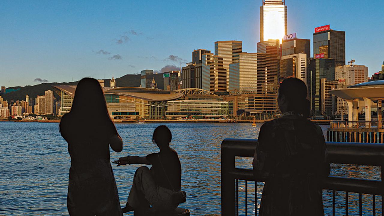 人有機會便潤掉，從來沒有香港人