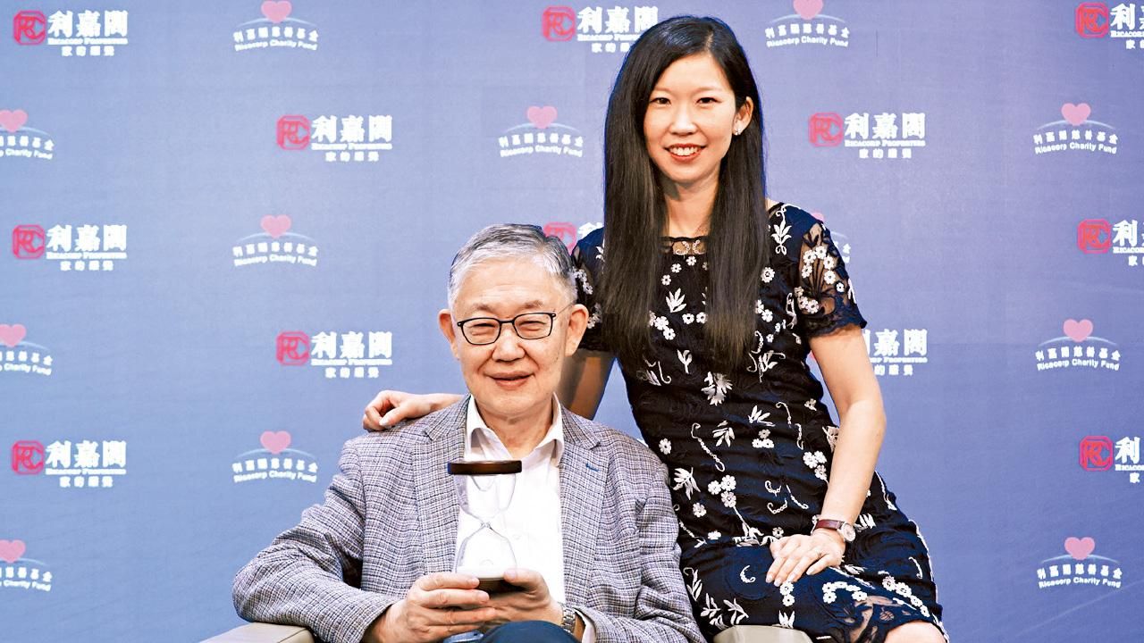 施永青父女談家庭相處之道 密切溝通維繫家人關係根本