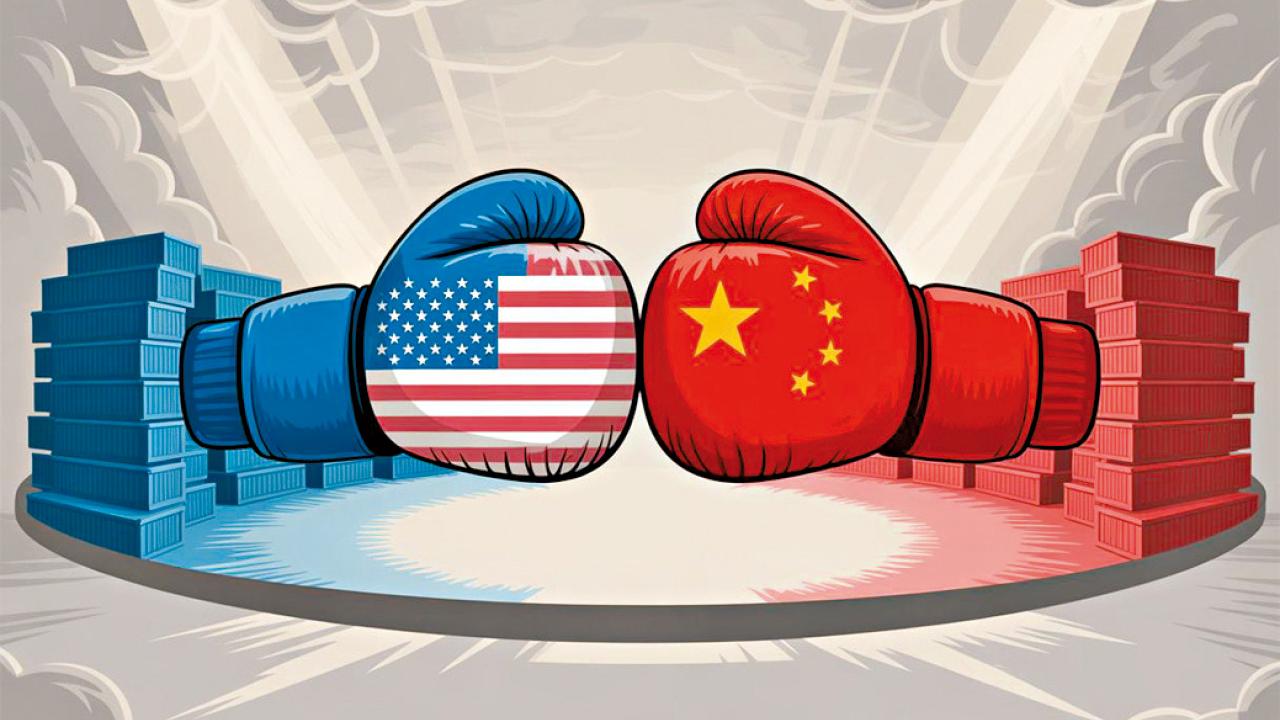 中美角力新格局