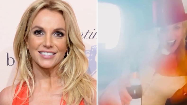 Britney Spears機艙點煙被拘捕 道歉自稱醉酒亂性