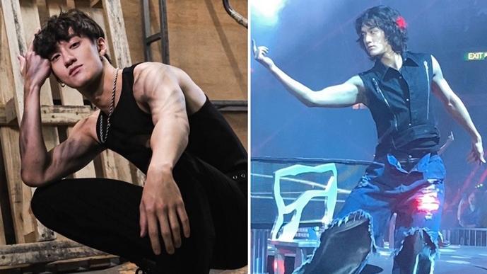 林峯演唱會2025｜「舞蹈界李治廷」Marco超耀眼 感激Eason贈歌詞