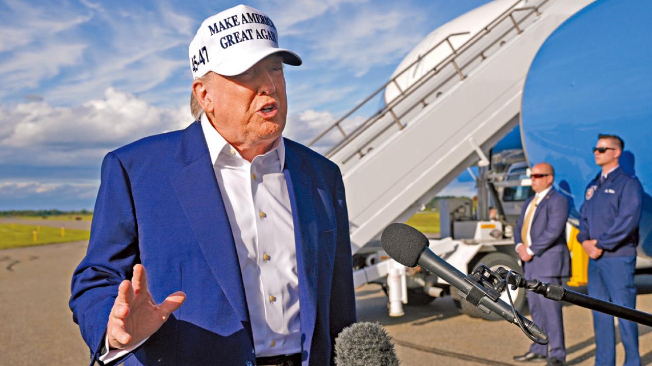 特朗普同意延長談判限期 押後歐盟50%徵稅至7月