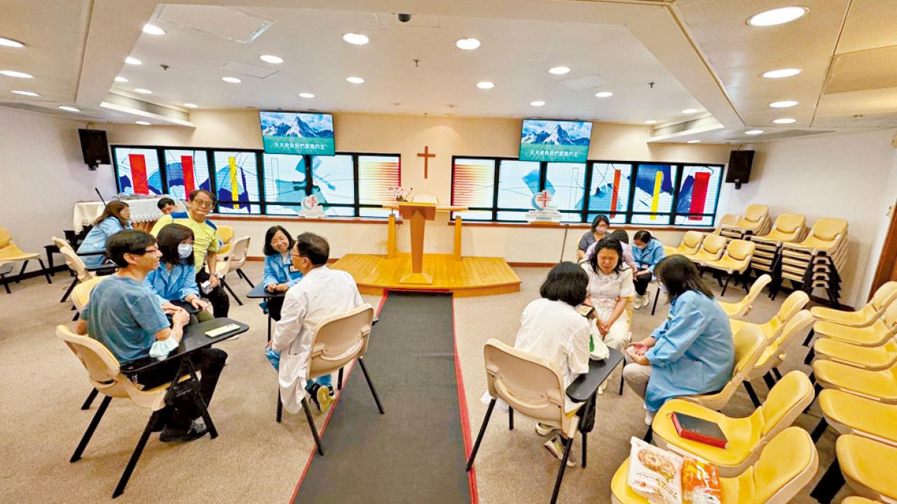 健康守護者背後的天使 全方位關顧醫護人員