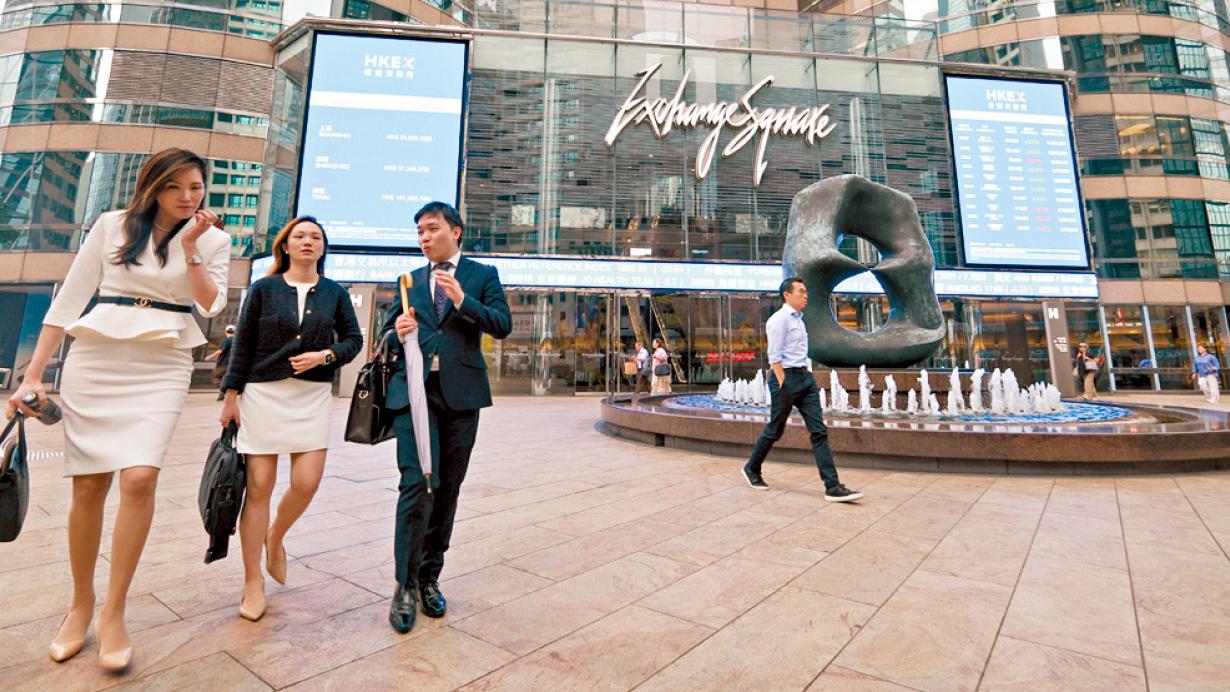 港股連升5周 累漲二千四點 淡友守住23700關