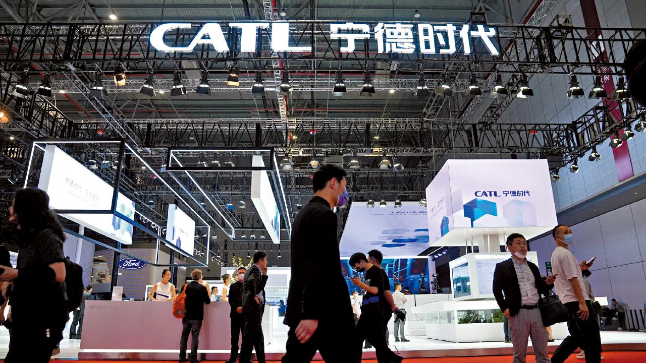 寧德時代 兩日累漲28% Webb預警股權集中