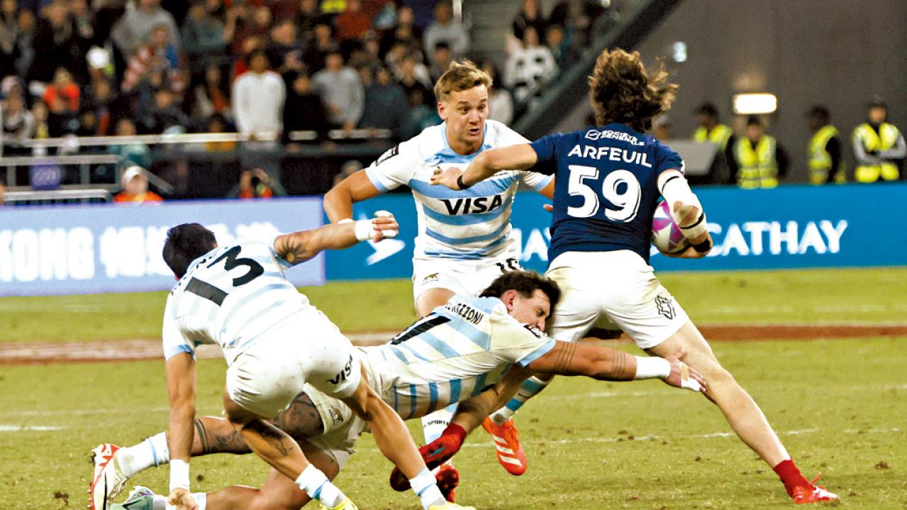 香港多角度｜法傳奇球星塞爾日．貝岑：港七欖賽成文化交流盛事