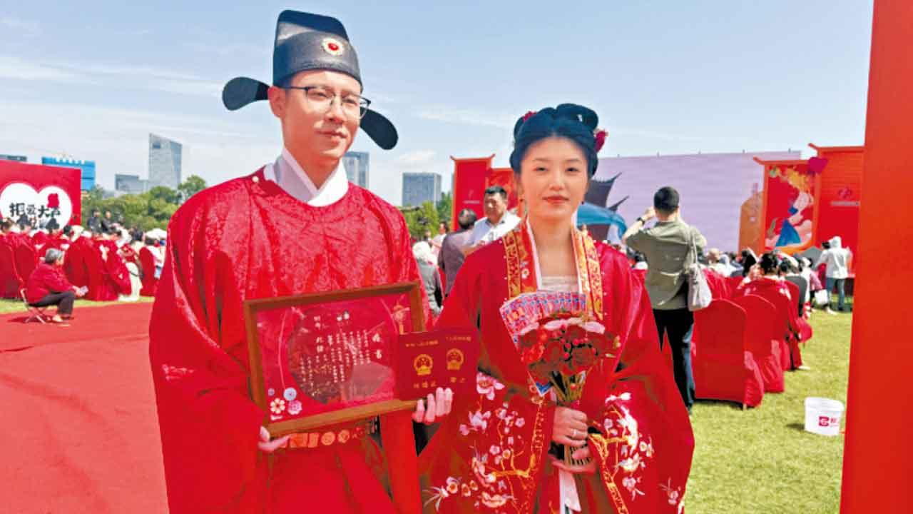 全國通辦婚姻登記實施 內地「旅遊結婚」新模式勢興起