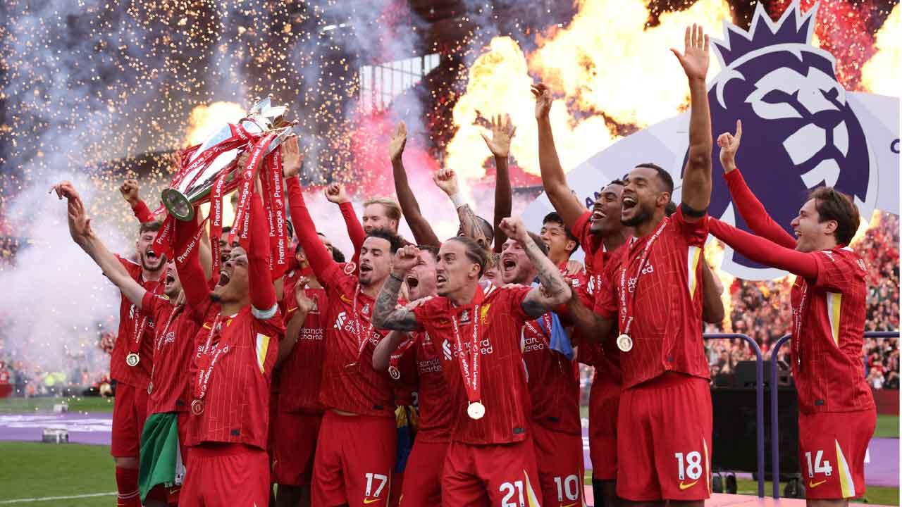 英超｜首次晏菲路英超封王派對 史洛治：不求大變