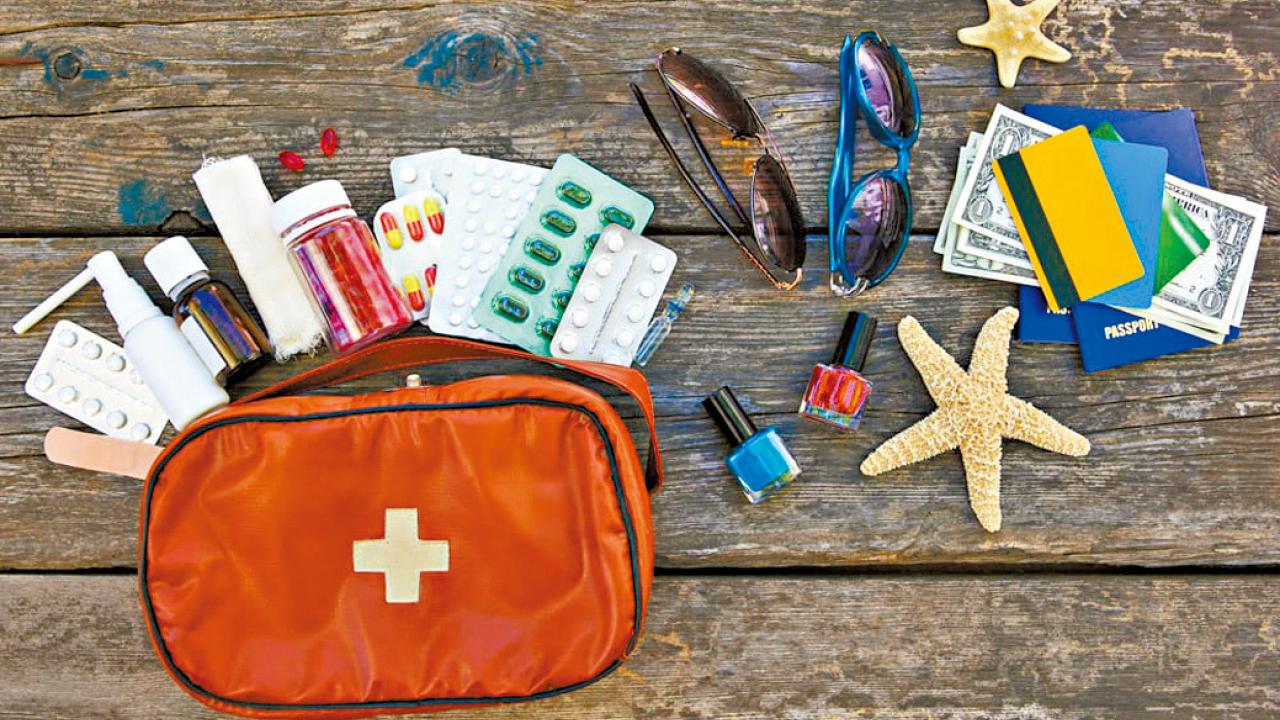 甚麼是旅行藥？